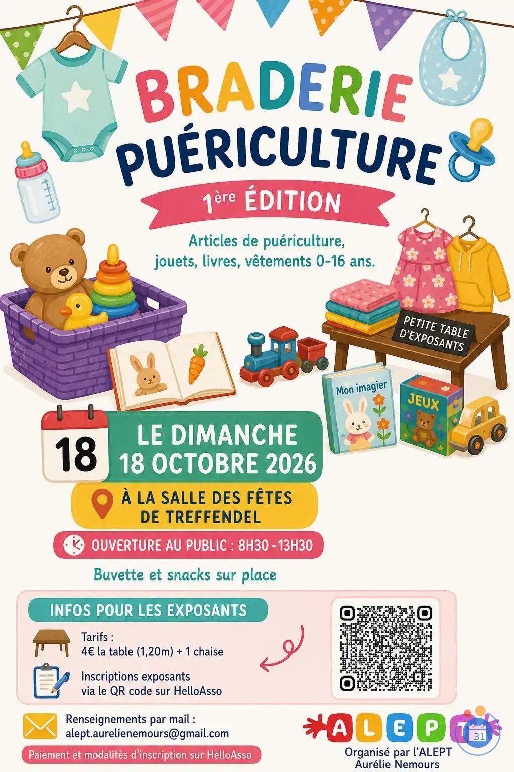 Image Braderie puériculture (photo 1)