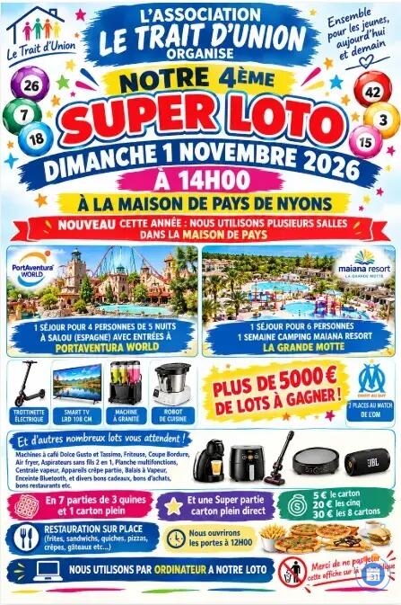 Flyer Super loto