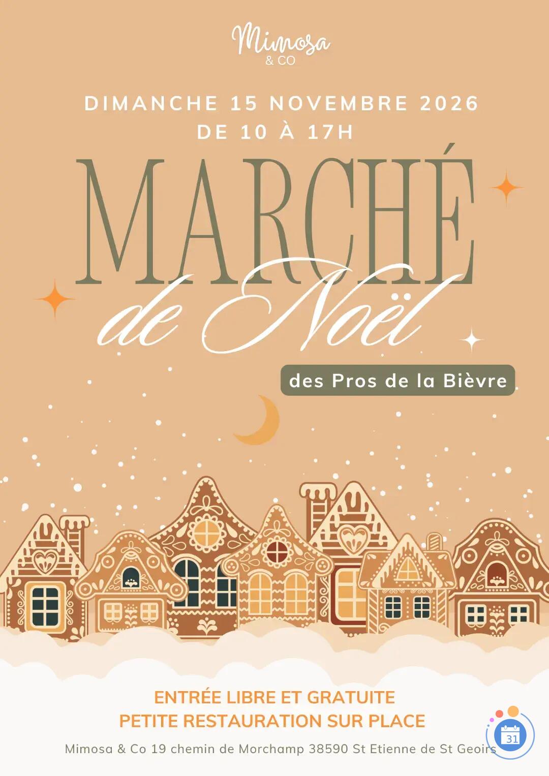 Image Marché de Noël des Pros de la Bièvre (photo 1)