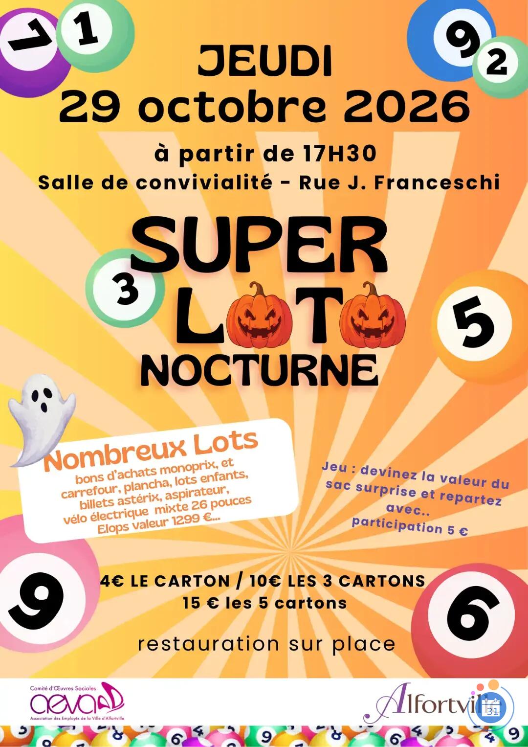Image SUPER LOTO NOCTURNE (photo 1)