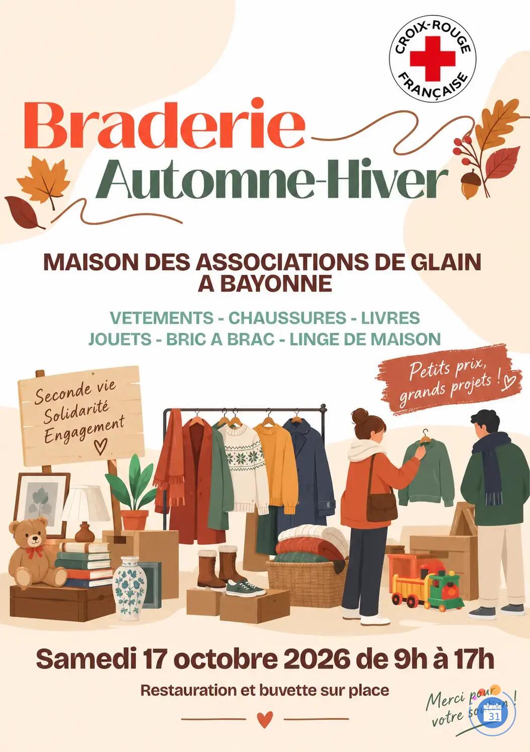 Image Braderie Automne-Hiver Glain (photo 1)