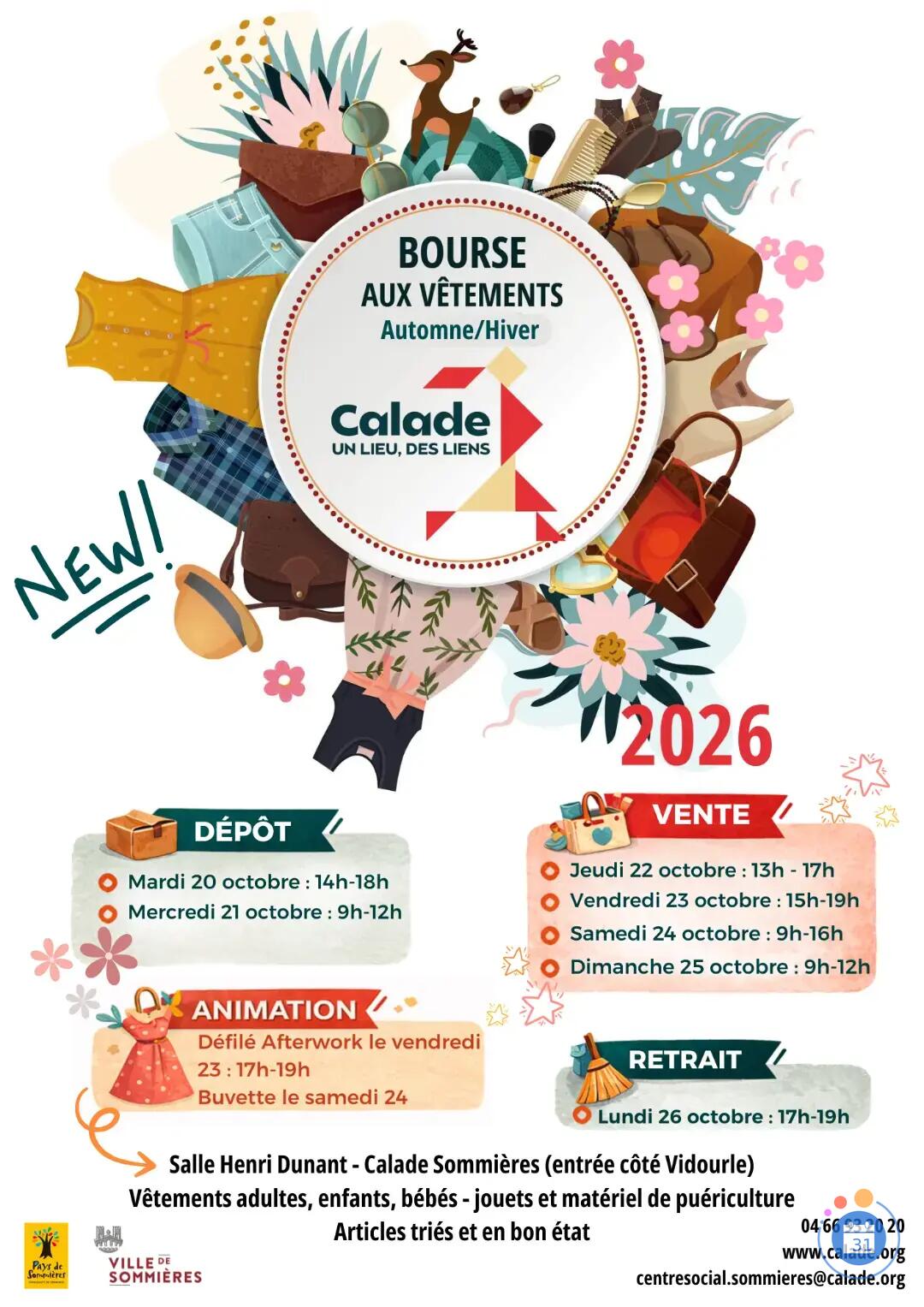 Image La Bourse aux Vêtements – Automne/Hiver 2026 (photo 1)