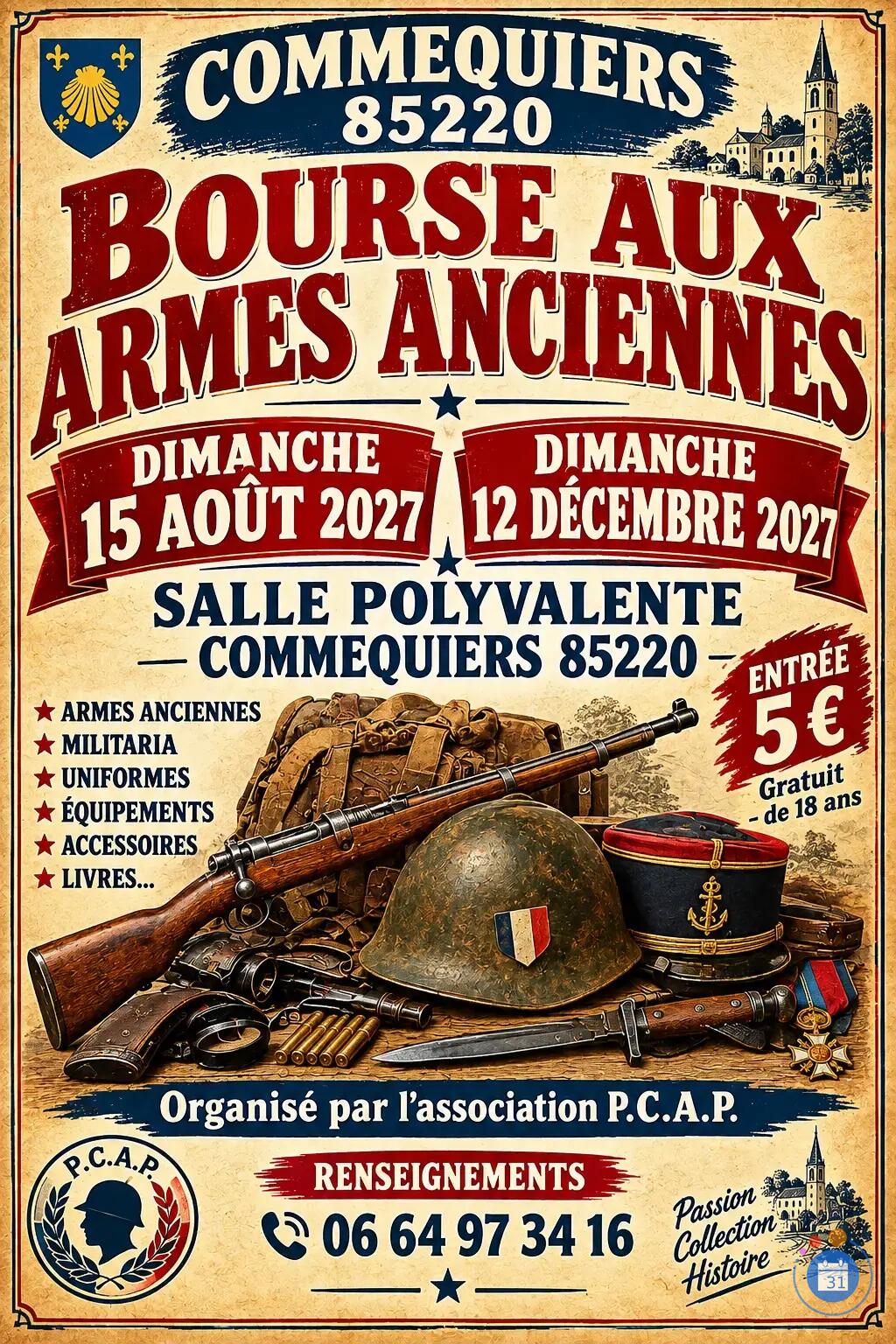 Image 40ème bourse aux armes anciennes (photo 1)