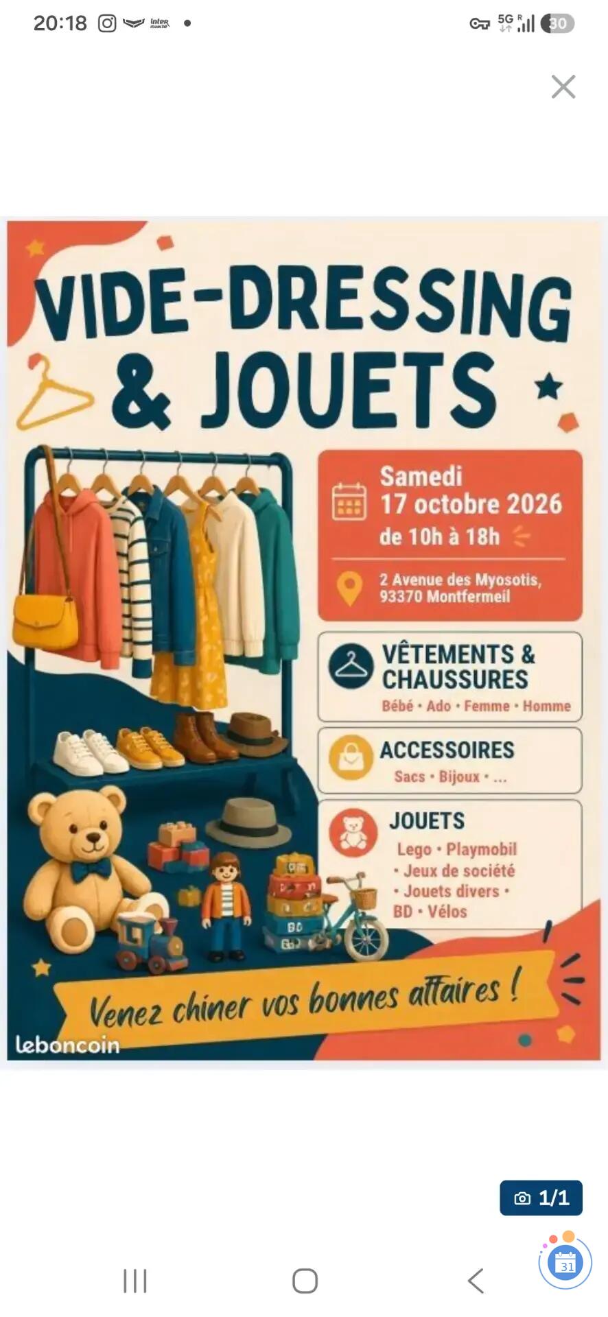 Image Vide dressing (photo 1)