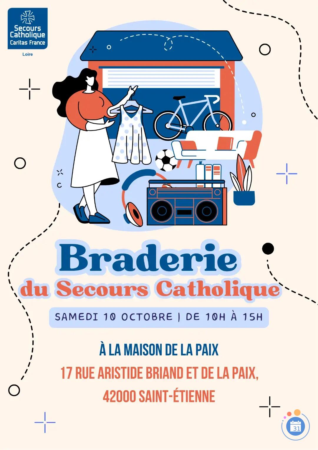 Image Braderie du Secours Catholique (photo 1)