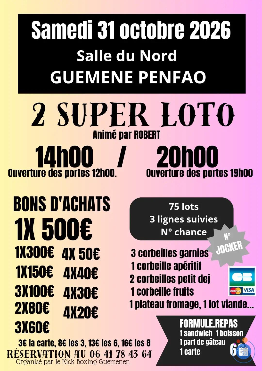 Flyer 2 super loto