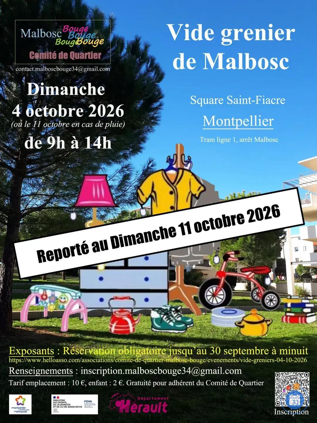 Image Vide grenier d'automne de Malbosc (photo 4)