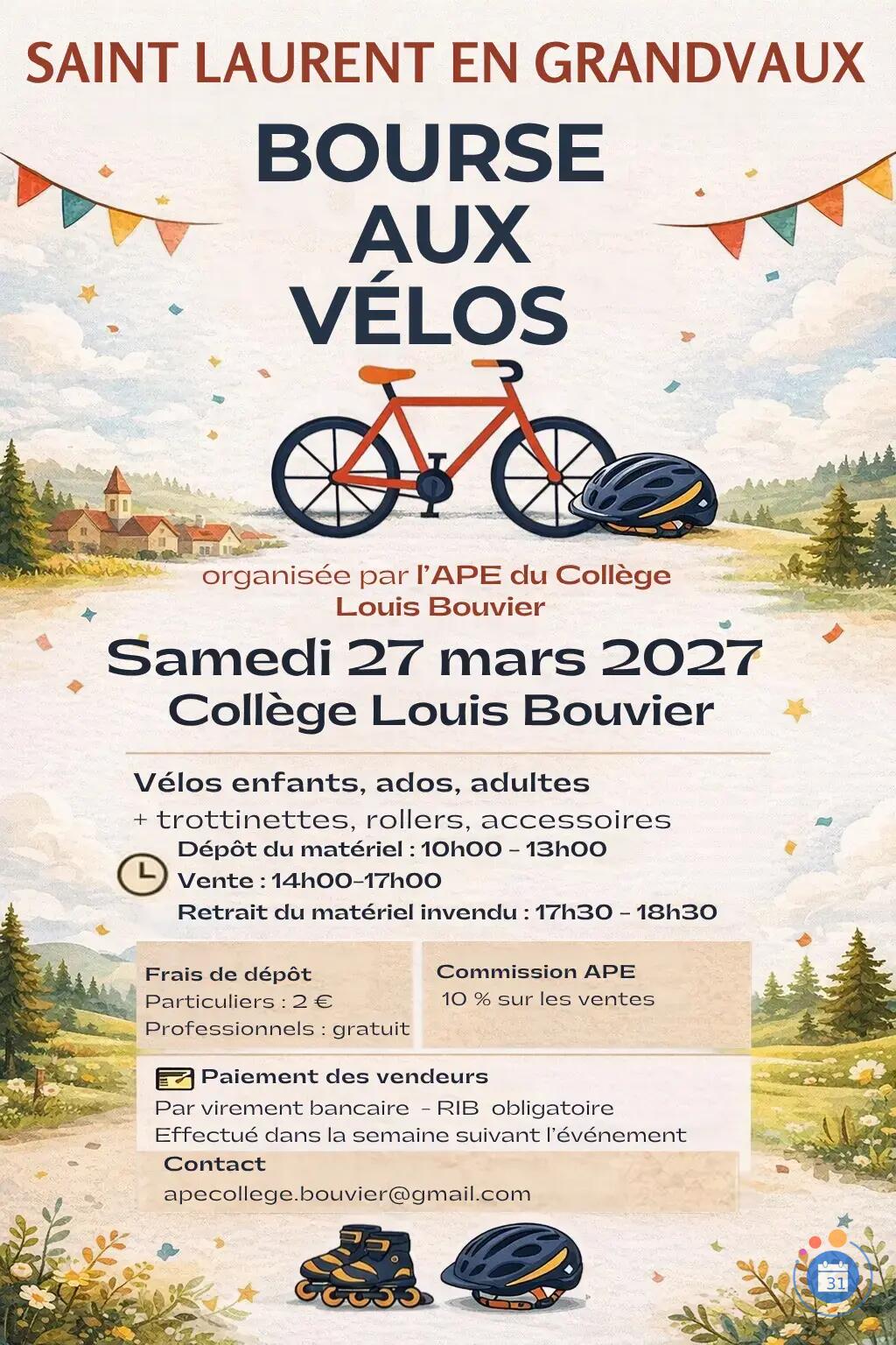 Image Bourse aux vélos (photo 1)