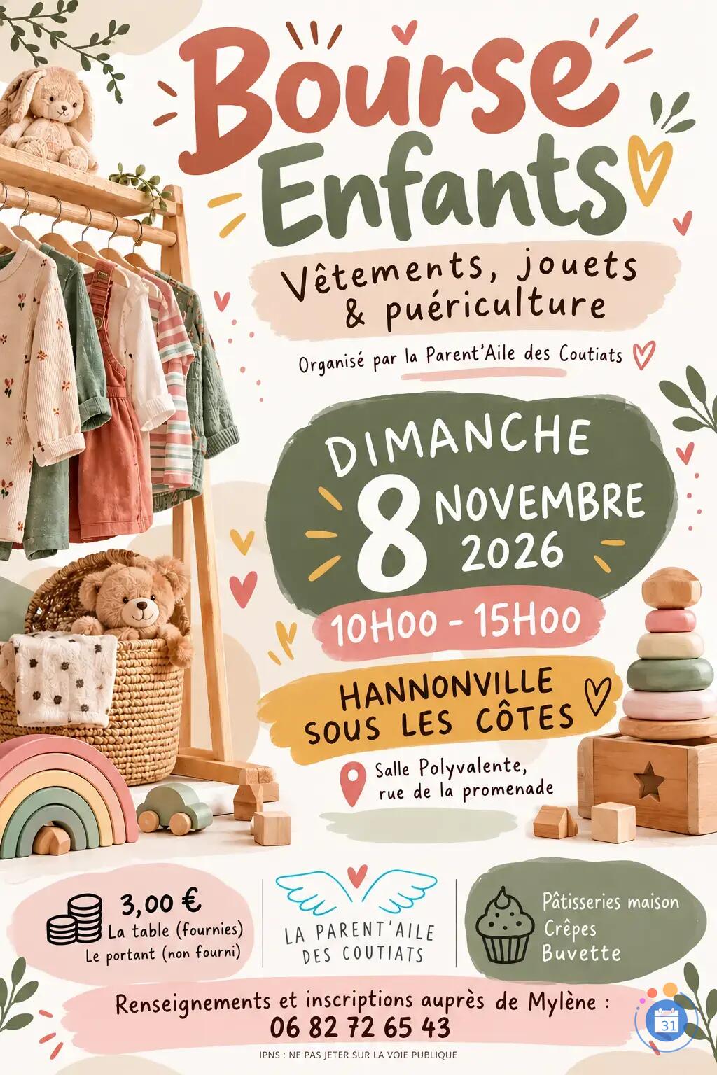 Image Bourse Enfants (photo 1)