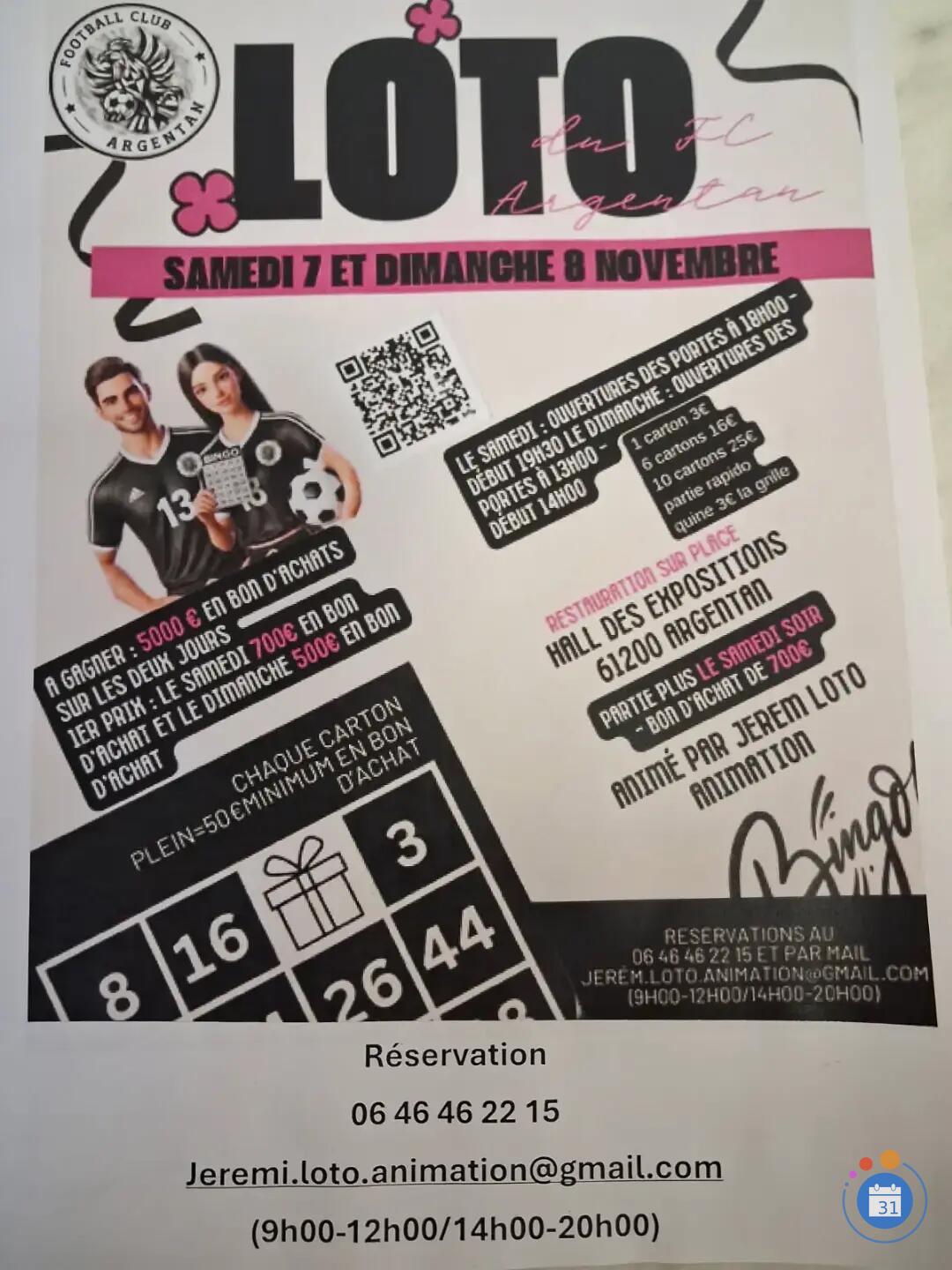 Flyer Loto