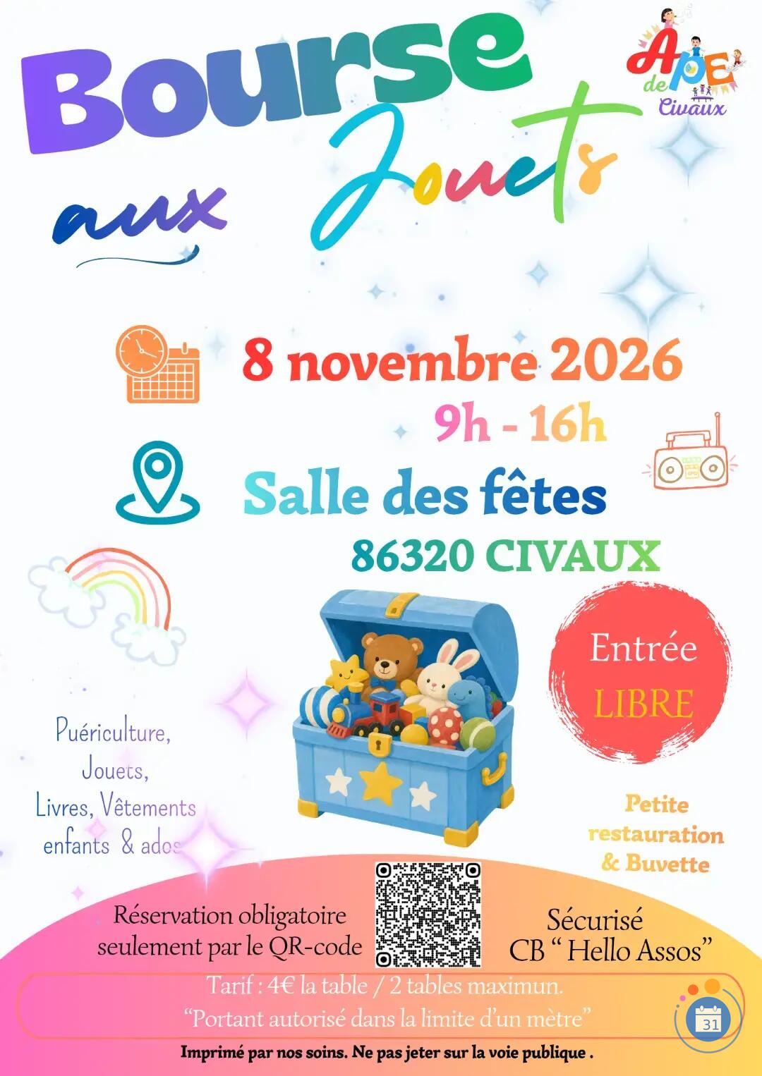 Image Bourse aux jouets (photo 1)
