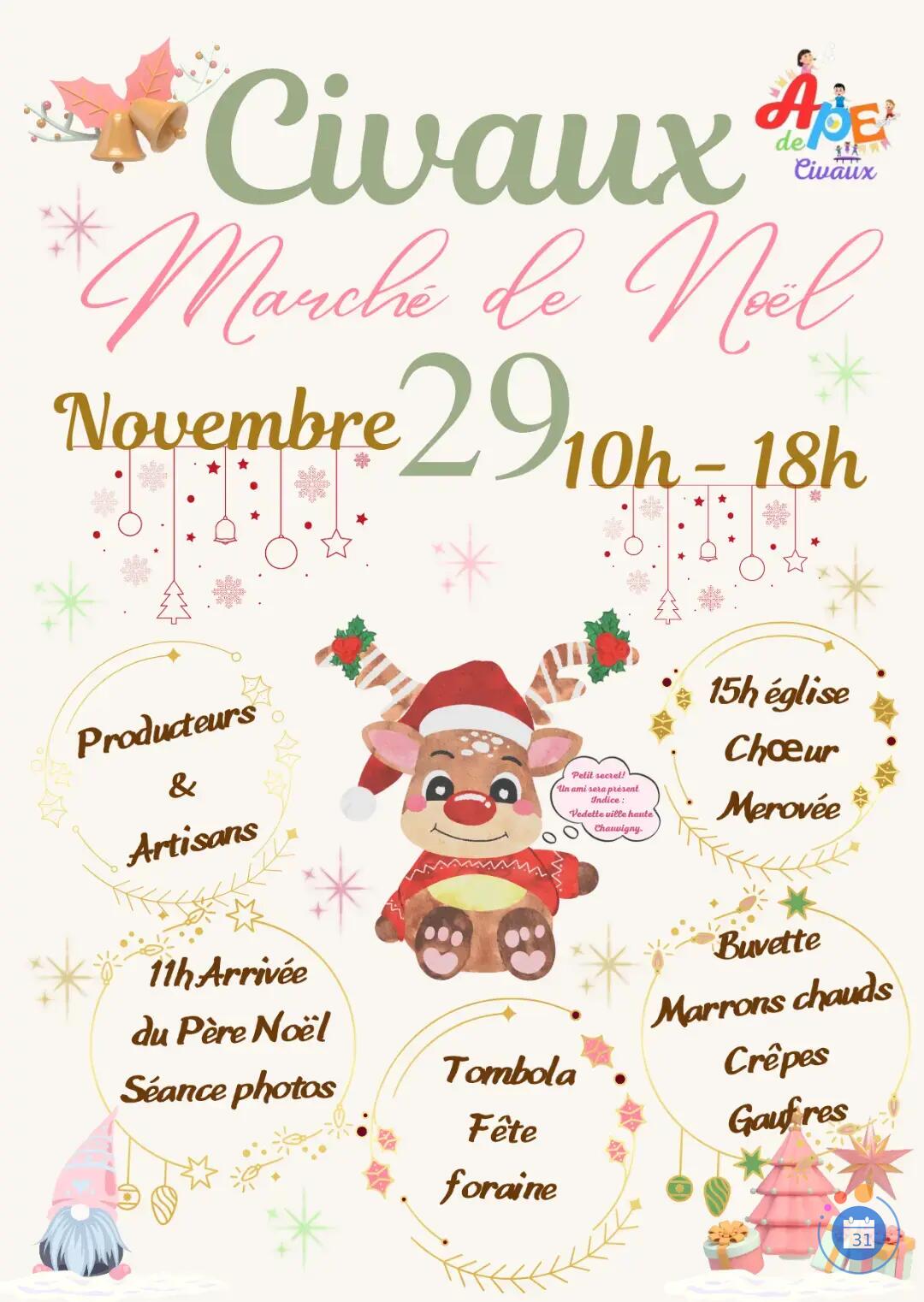 Image Marché de Noël (photo 1)