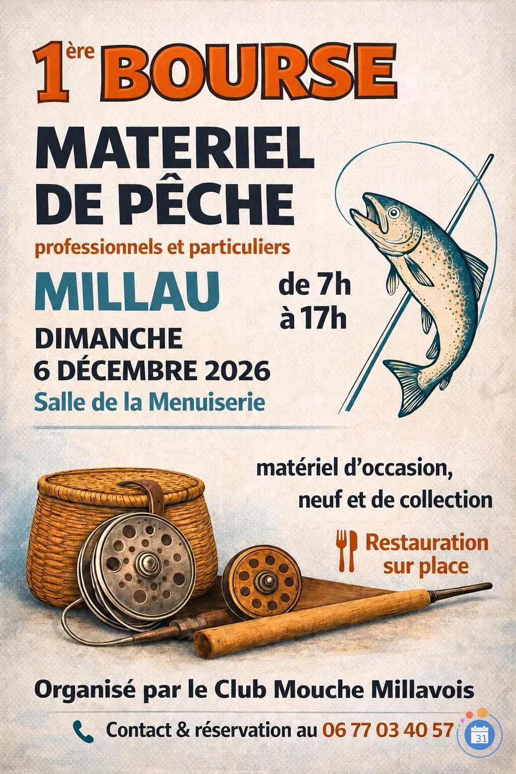 Image 1ere Bourse matériel de pêche (photo 1)