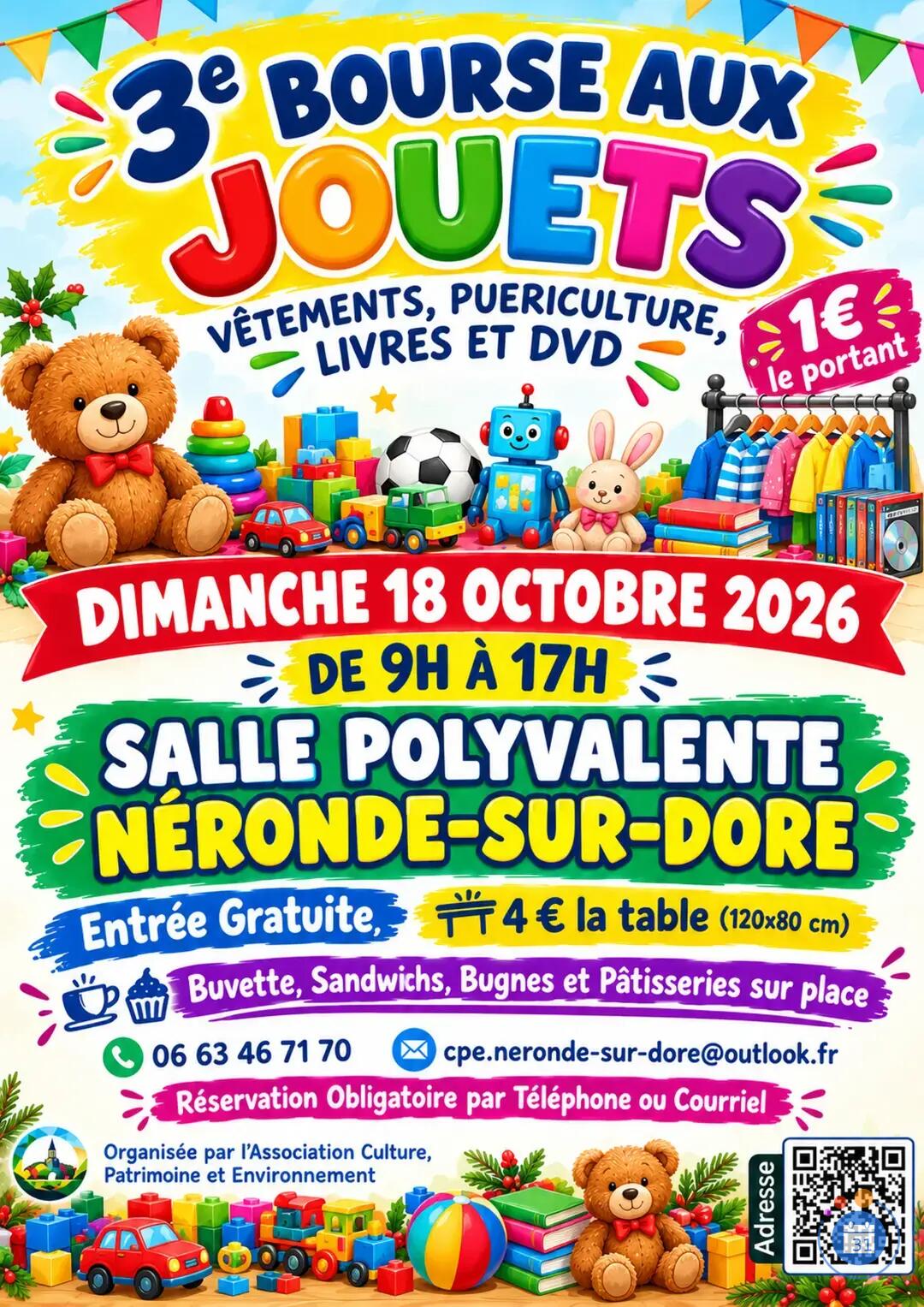 Image 3e Bourse aux Jouets (photo 1)