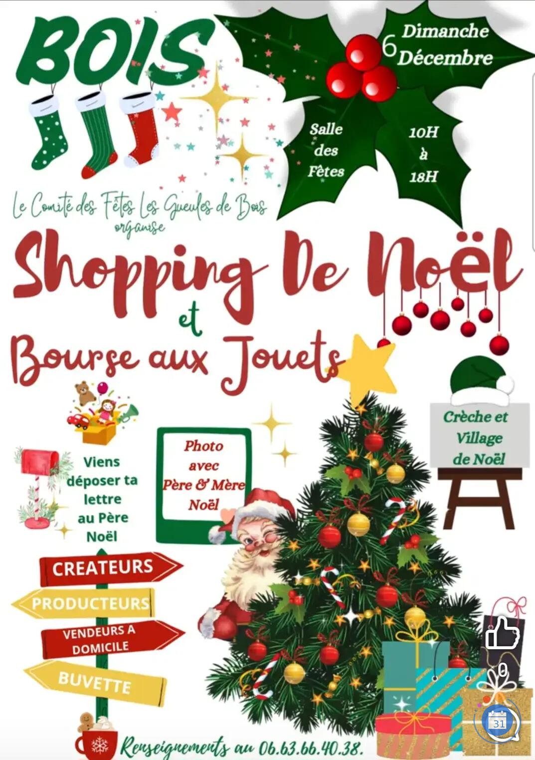 Image Shopping de Noël et Bourse aux Jouets (photo 1)