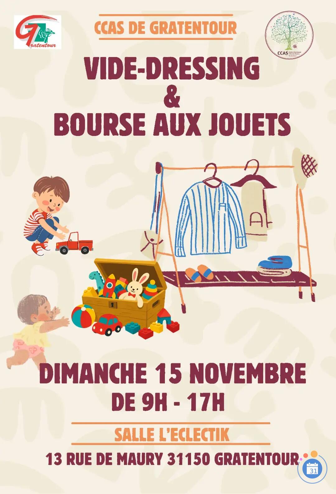 Image Vide dressing et bourse aux jouets (photo 2)