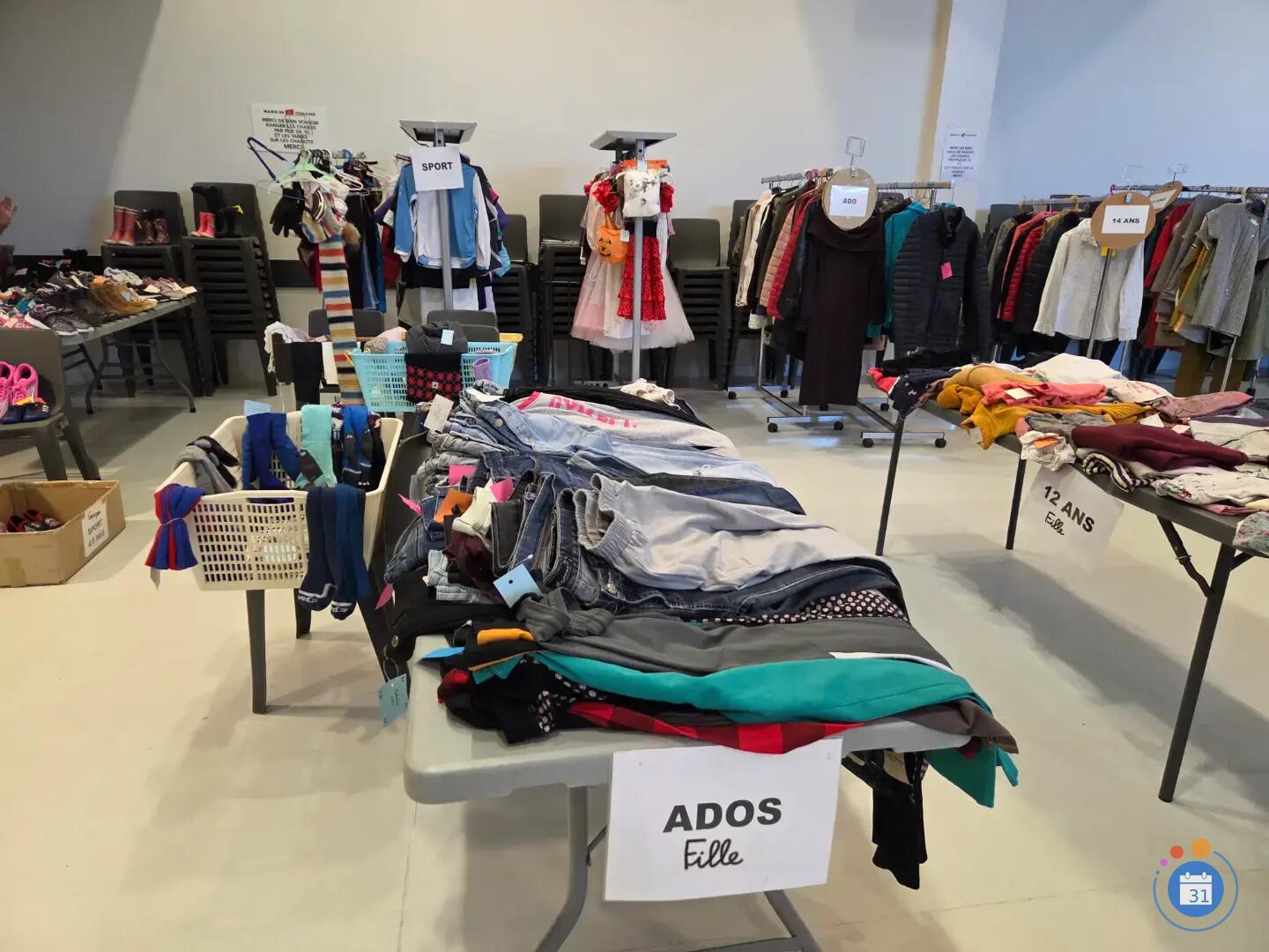 Image Bourse aux vêtements d'hiver enfants/ados (photo 1)
