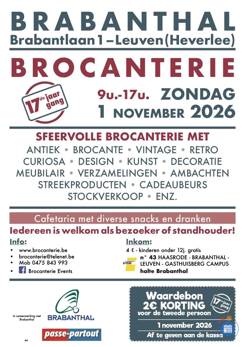 Image Brocanterie Brabanthal Leuven (photo 1)