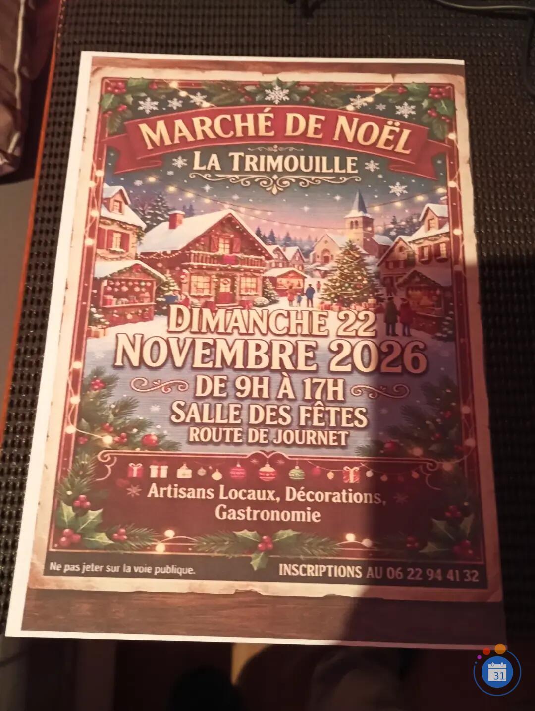 Image Marché de Noël (photo 1)