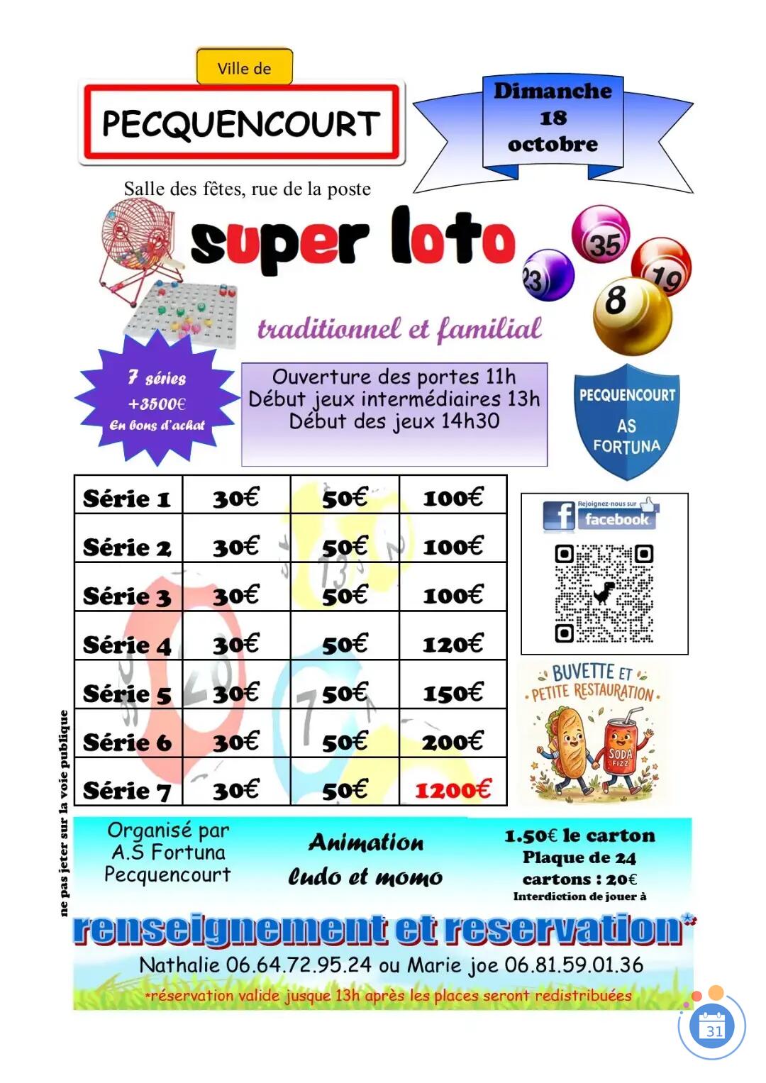 Flyer loto fortuna