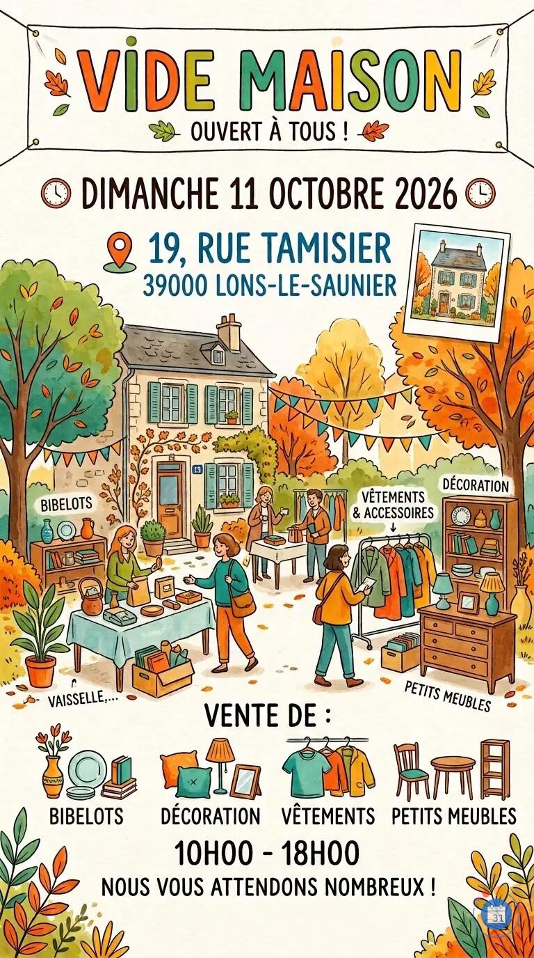 Image Vide maison Lons le Saunier (photo 1)
