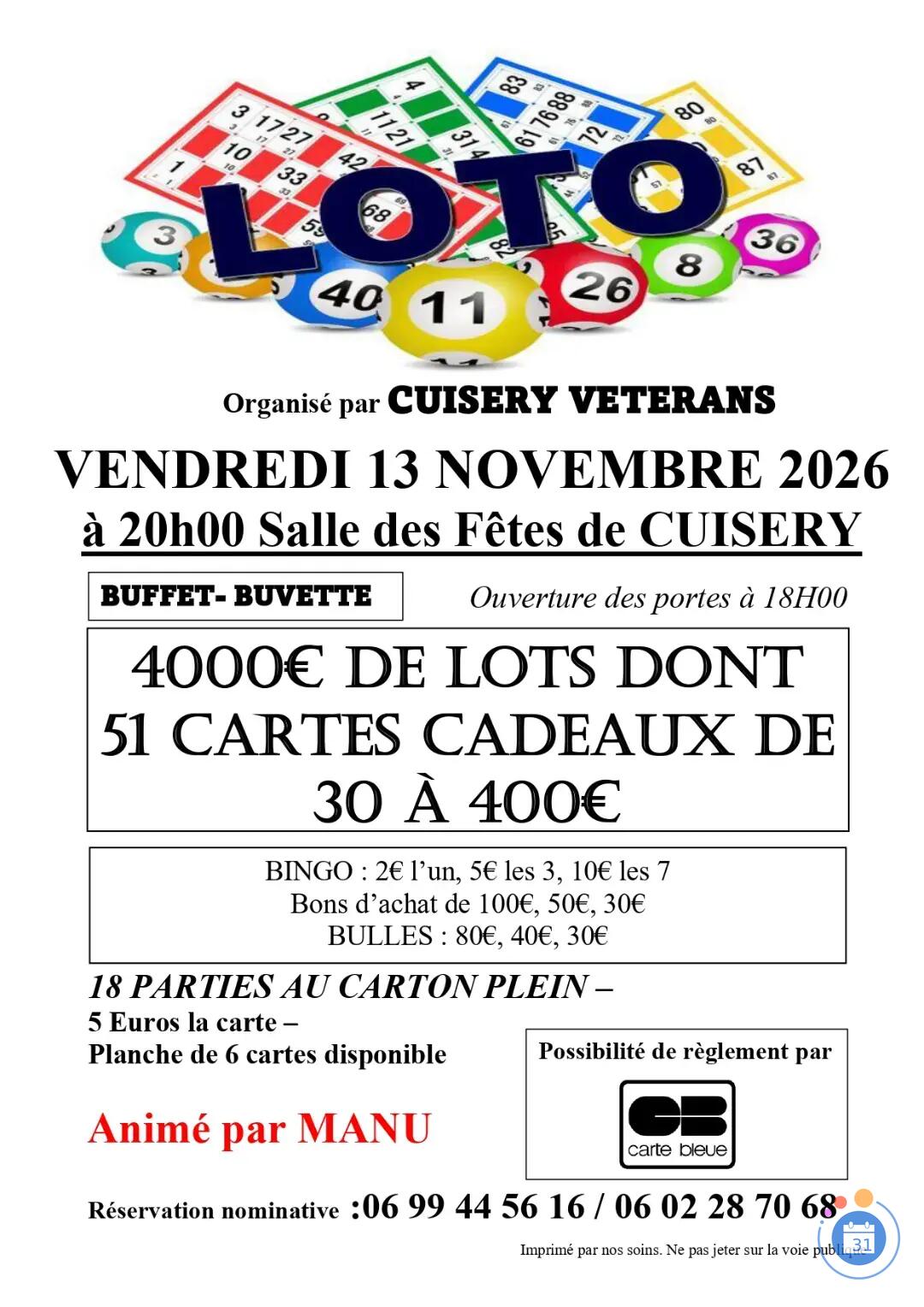 Flyer Loto