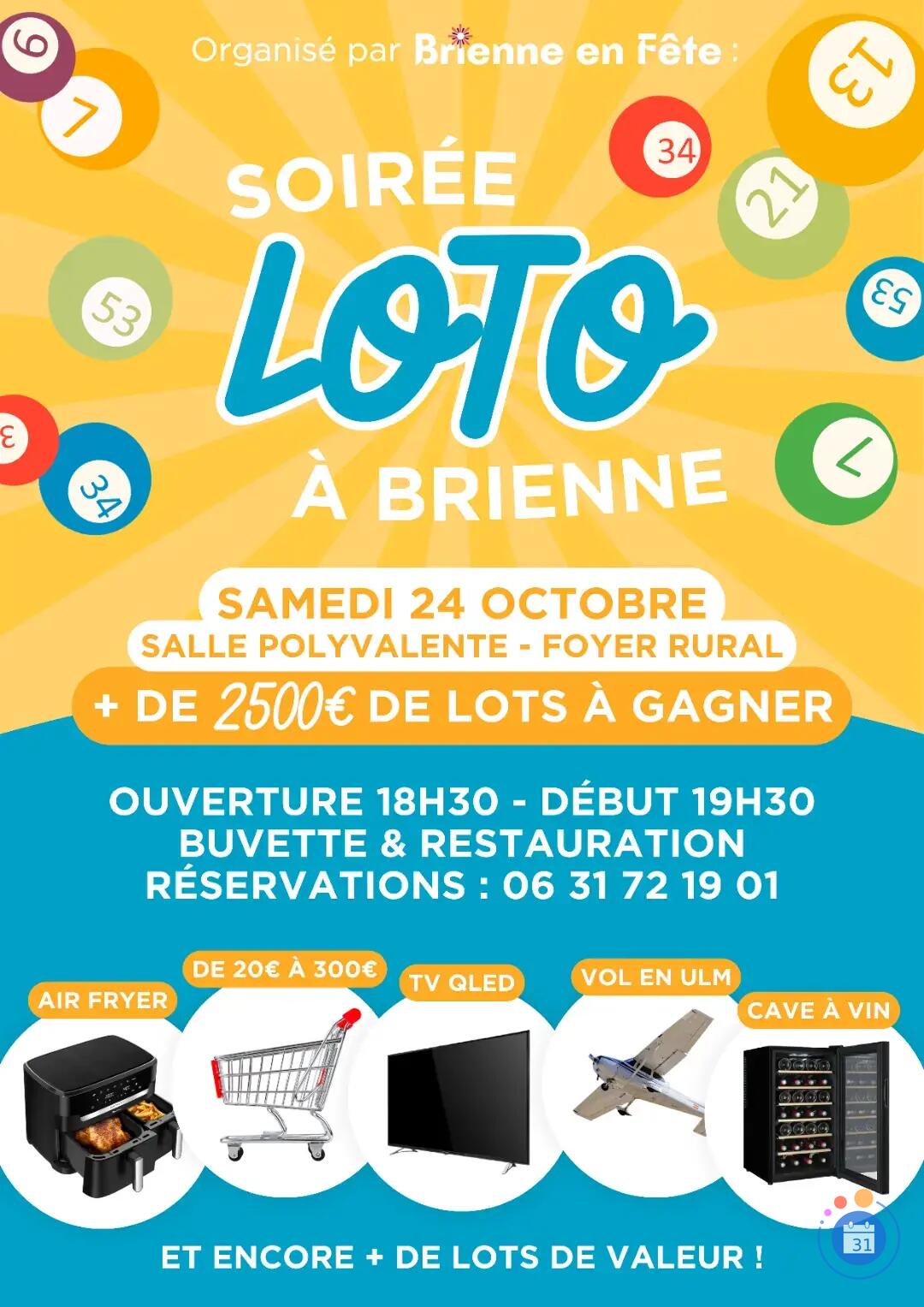 Image Soirée Loto (photo 1)