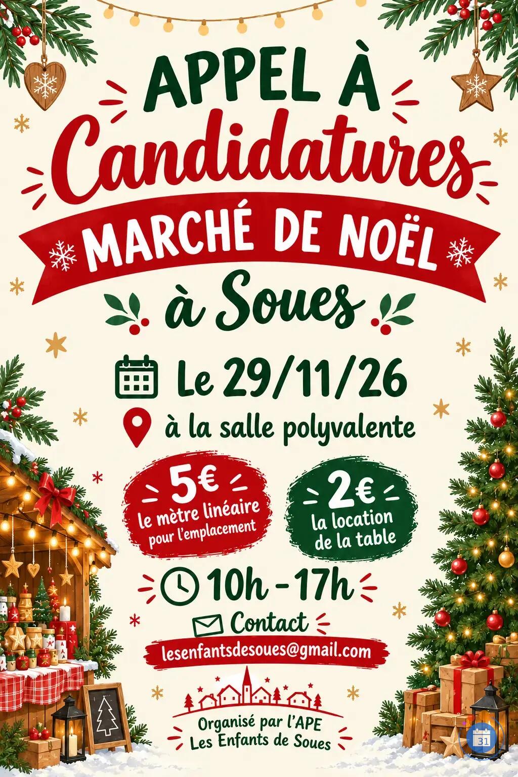 Image Marché de Noël de Soues (photo 1)