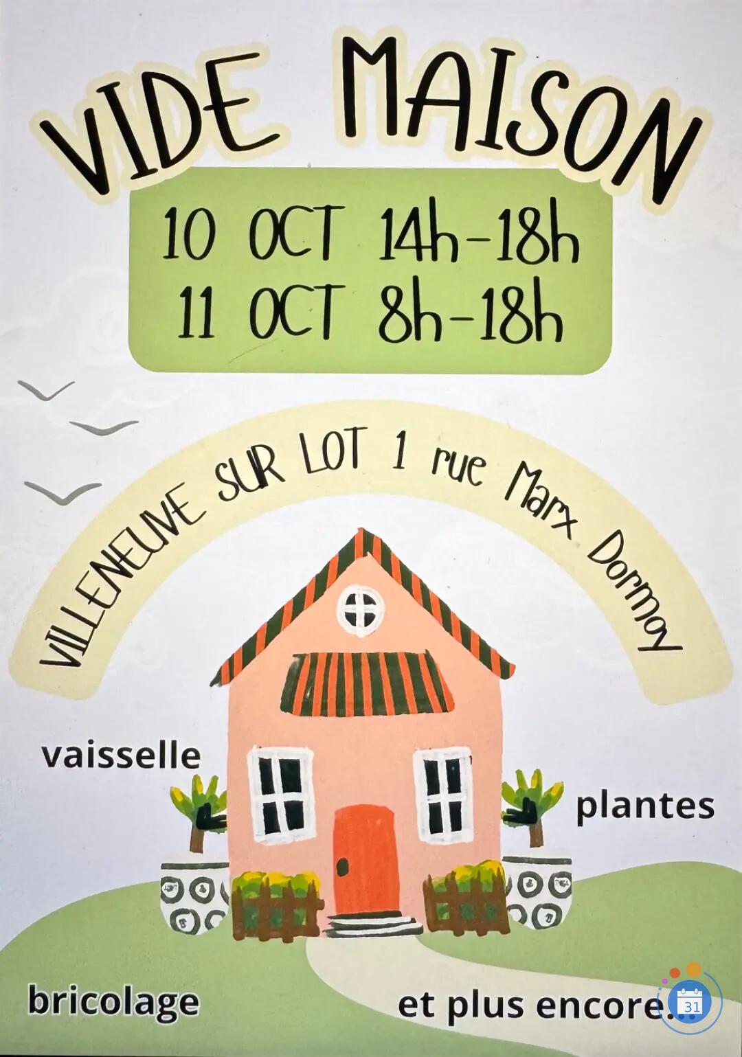 Image Vide maison, jardin, garage (photo 1)