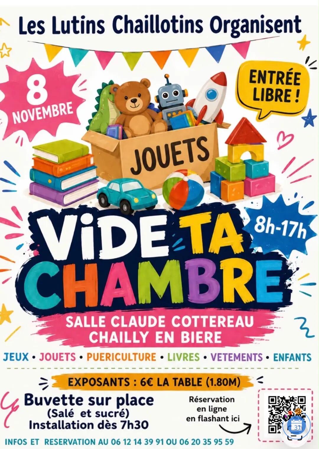 Image Vide ta chambre (photo 1)