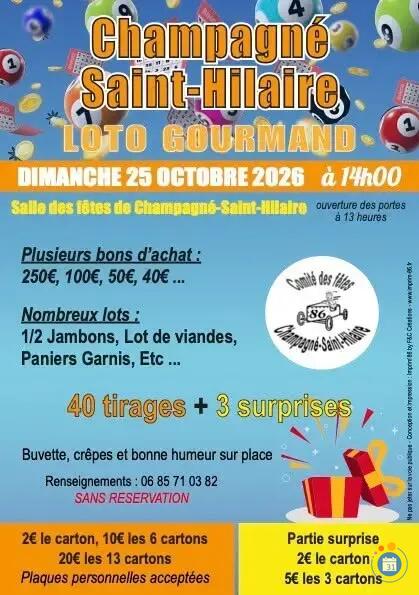 Image loto gourmand (photo 1)