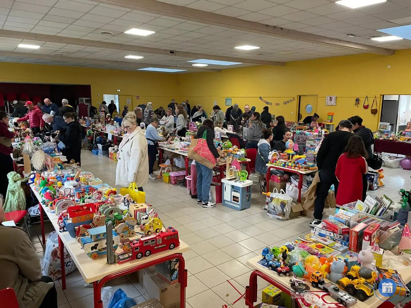 Image Bourse aux jouets, jeux et vêtements (photo 1)