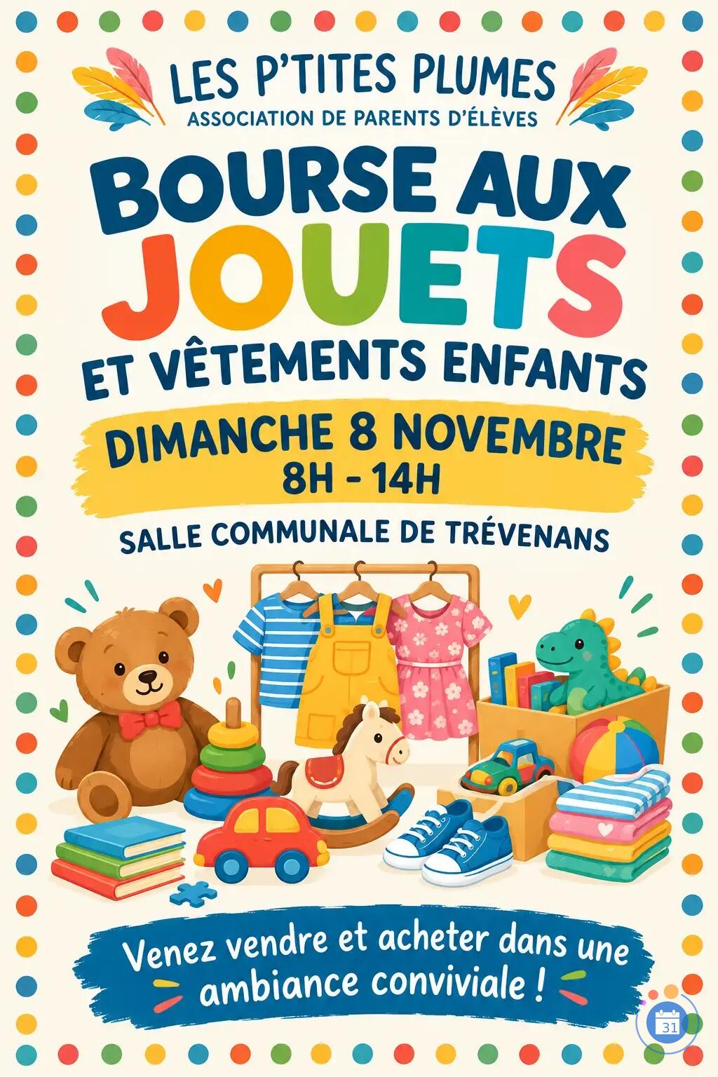 Image Bourse aux jouets, jeux et vêtements (photo 2)