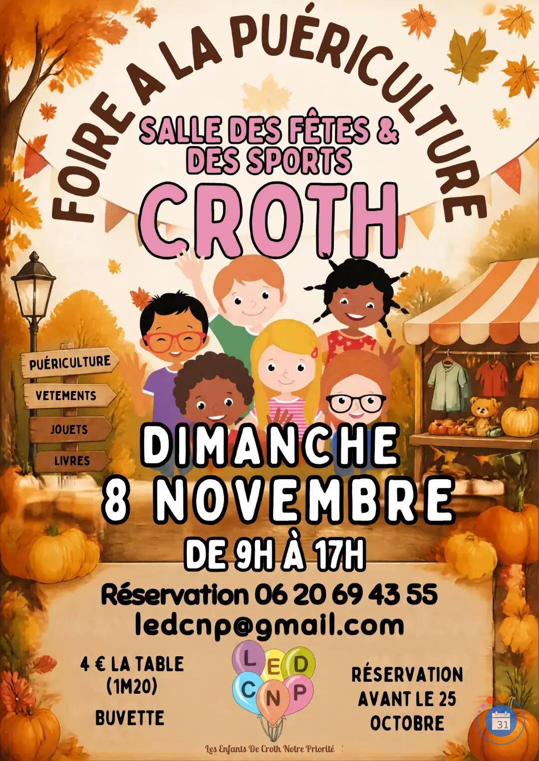 Image Foire à la puériculture (photo 1)