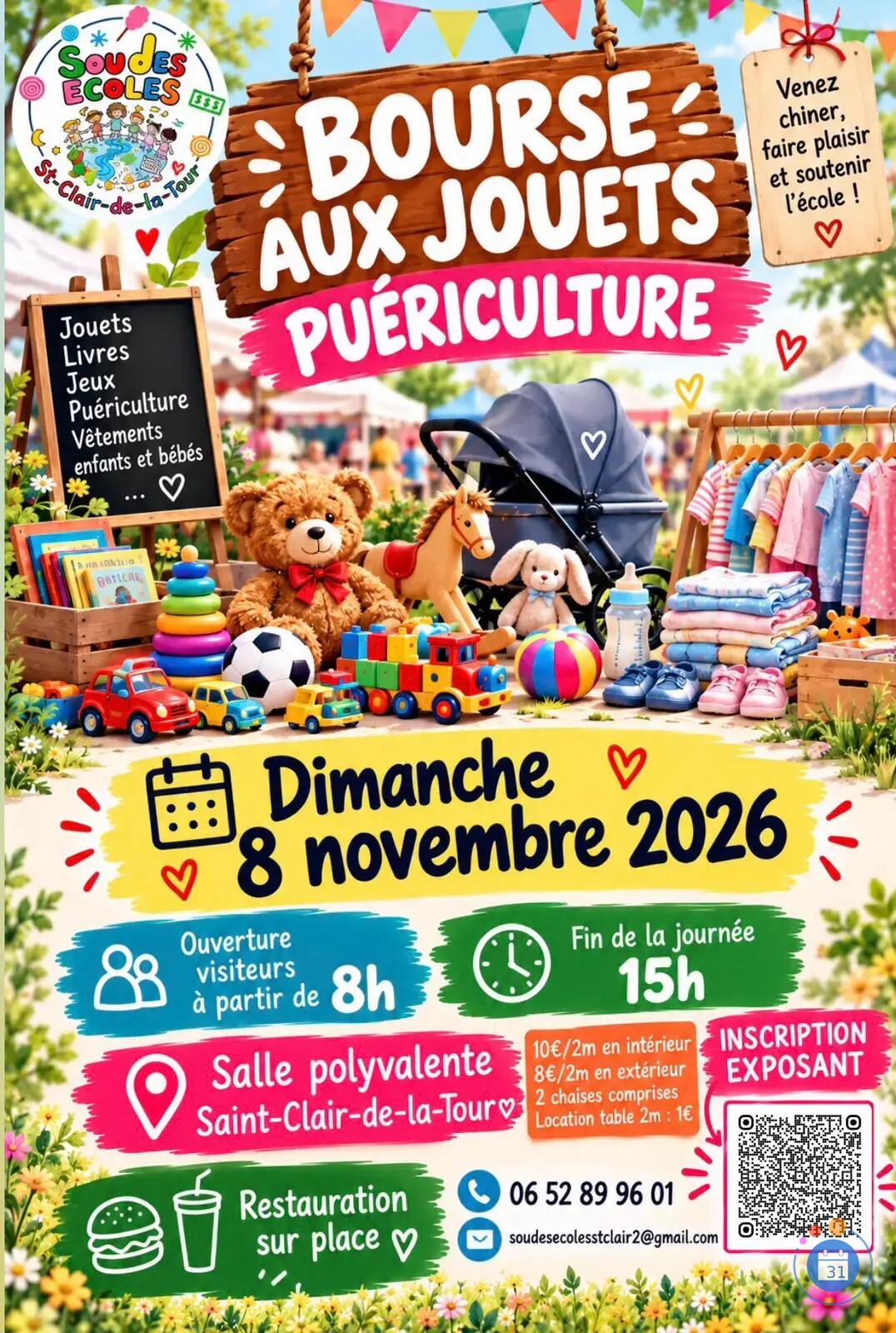 Image Bourse aux jouets et puériculture (photo 1)