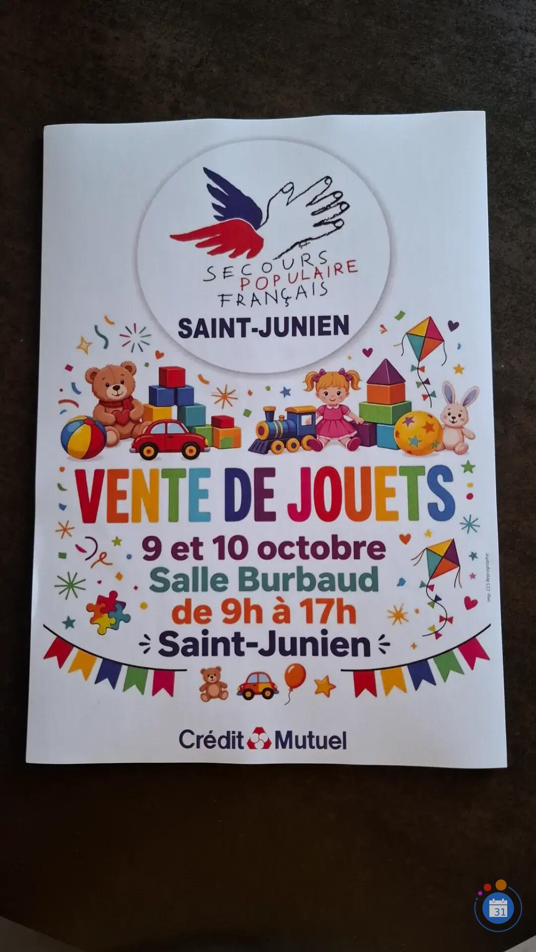 Image Vente de jouet du secours populaire (photo 1)