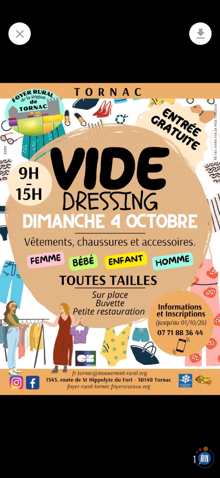 Image Vide dressing Tornac (photo 1)