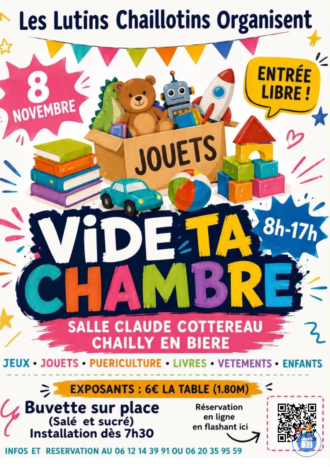 Image Vide ta chambre (photo 1)