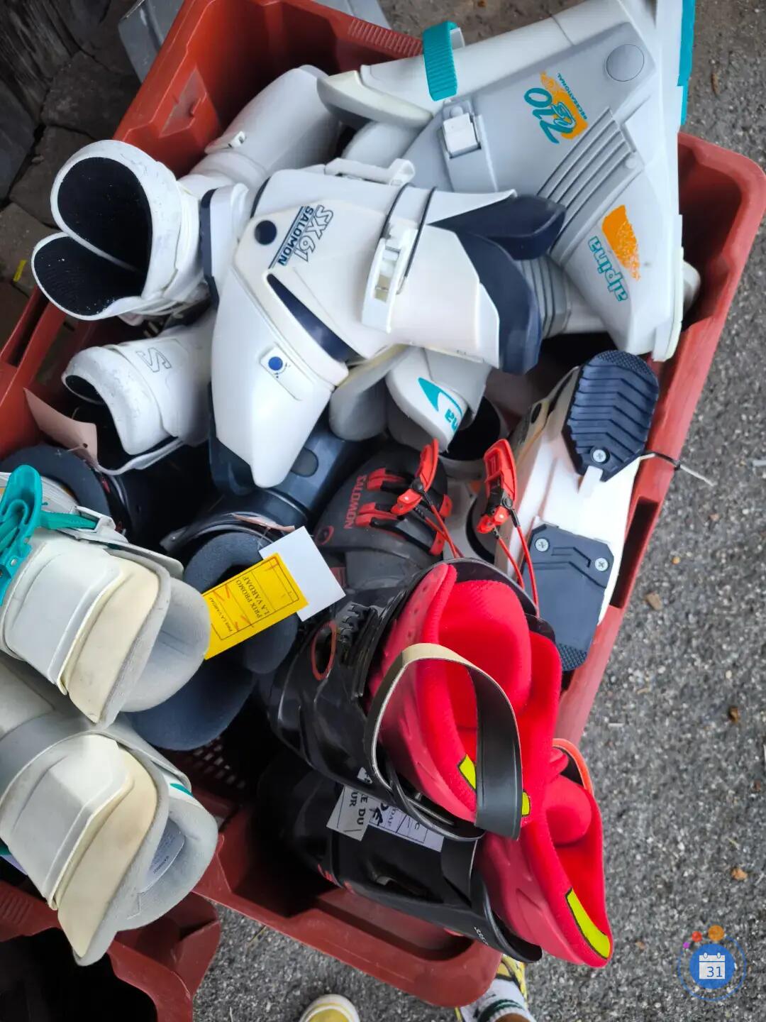 Image Vide grenier sport d' hiver (photo 2)