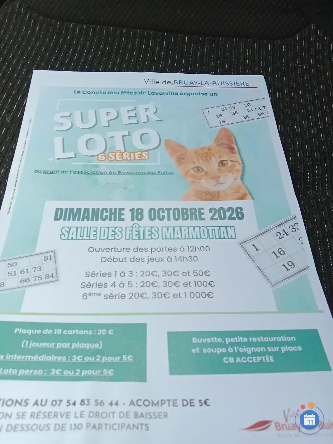 Image Comité des fêtes de lavolville (photo 2)