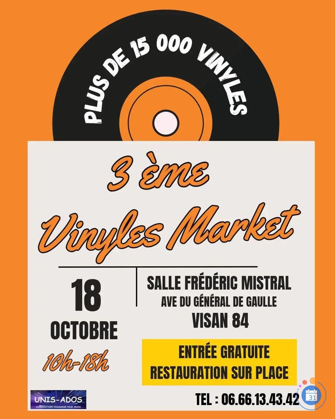Image Visan Vinyl Market 3ème édition (photo 1)