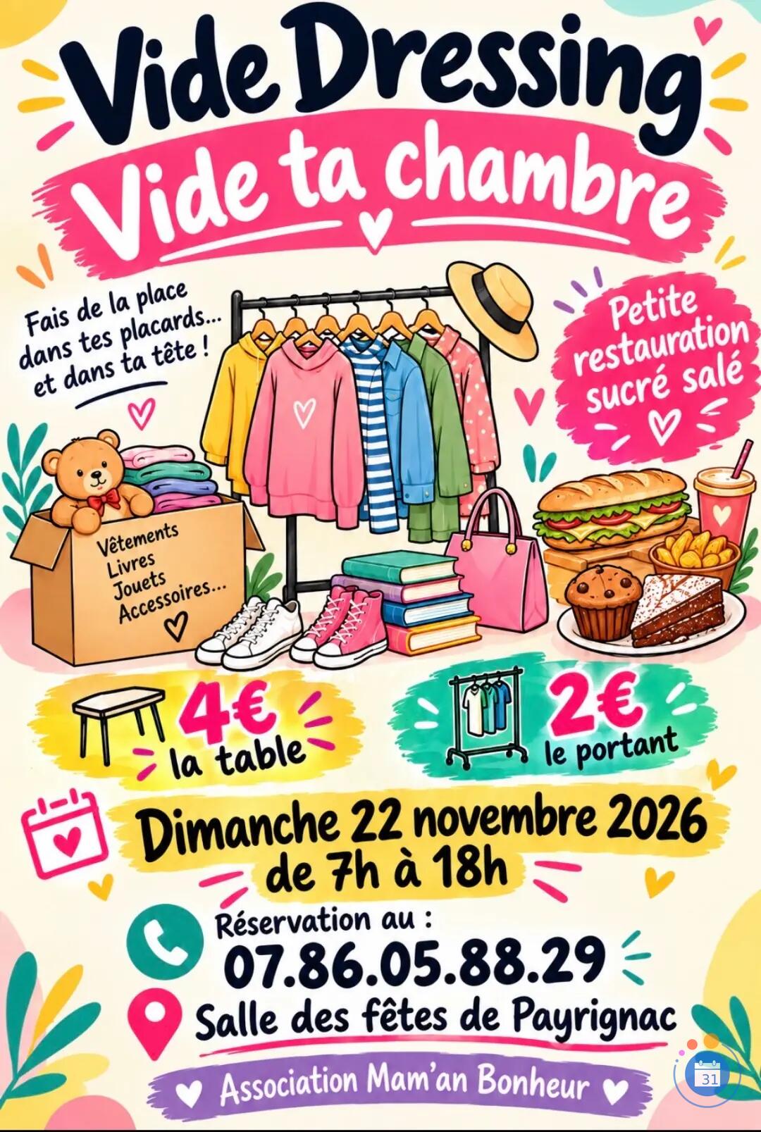 Image Vide dressing / vide ta chambre (photo 1)