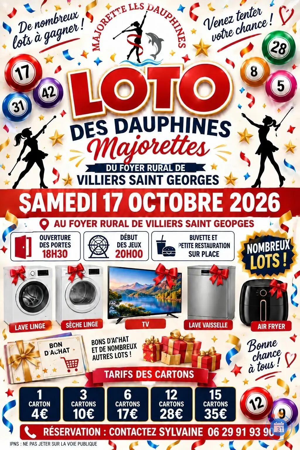 Image Loto des dauphines (photo 2)