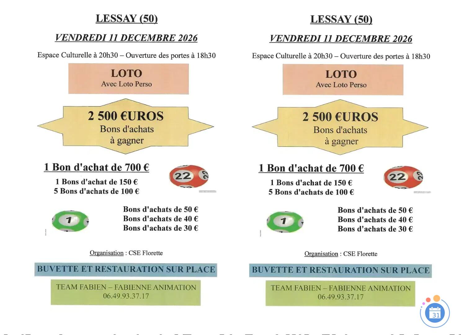 Flyer Loto