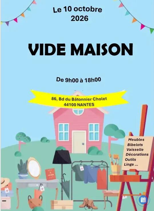 Image VIDE MAISON NANTES (photo 1)