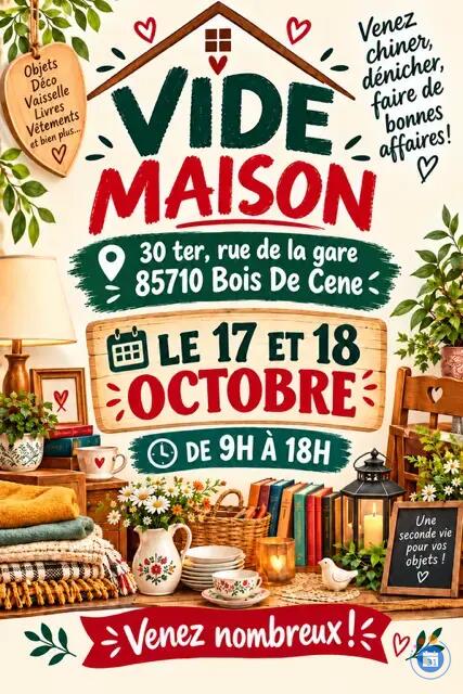 Image Vide maison (photo 1)