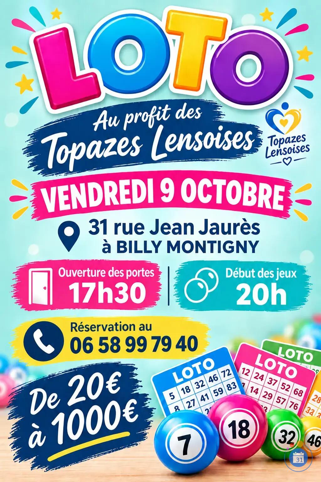 Flyer Super loto