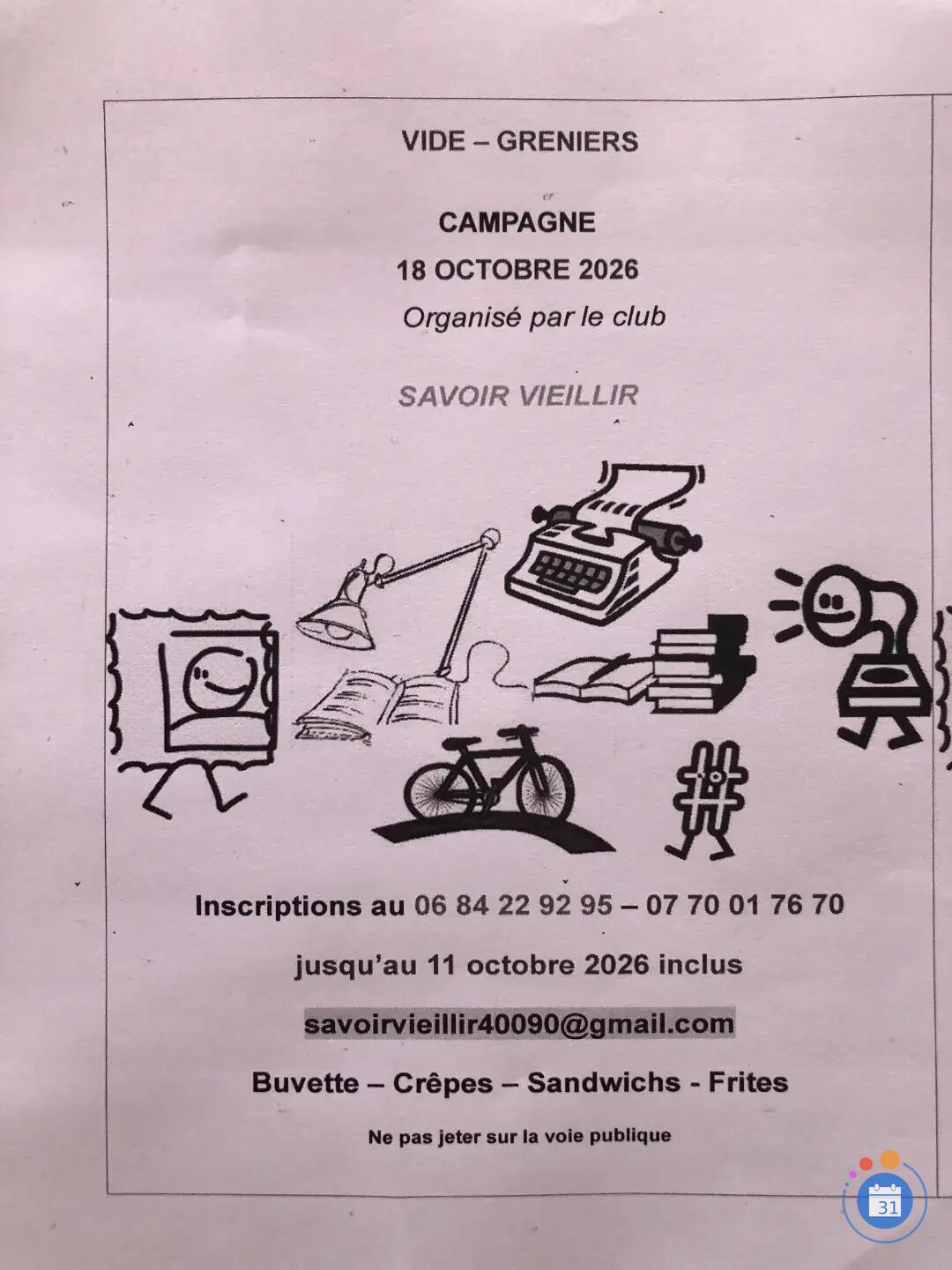 Image Vide-greniers (photo 1)