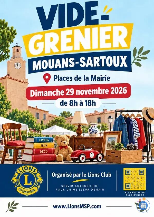 Image Grand Vide-Greniers du Lions Club (photo 2)