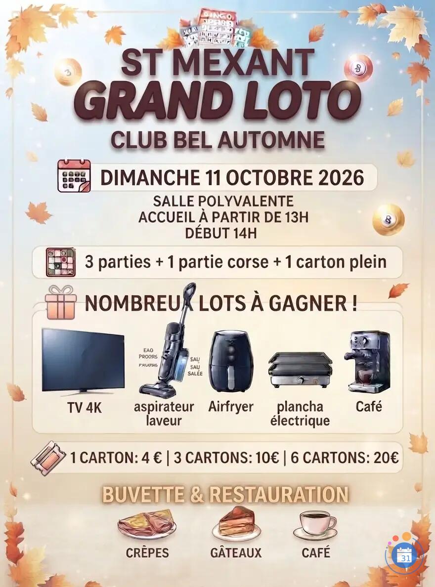 Image Loto Bel Automne (photo 1)